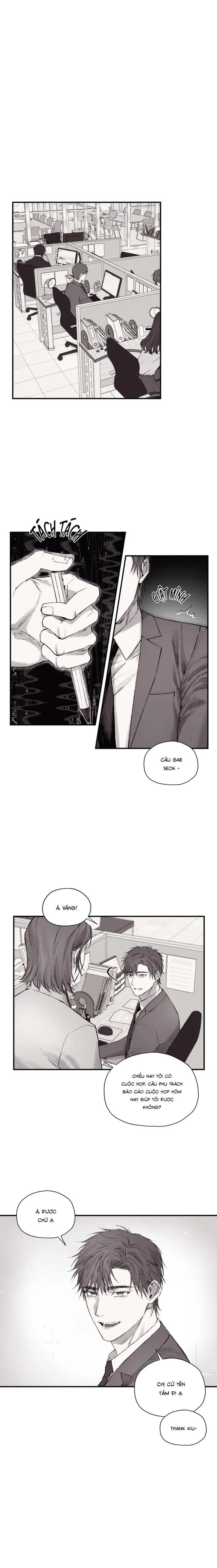 Gã Đàn Ông Dưới Căn Hầm Đang Bị Giam Cầm Trong Phòng Tôi