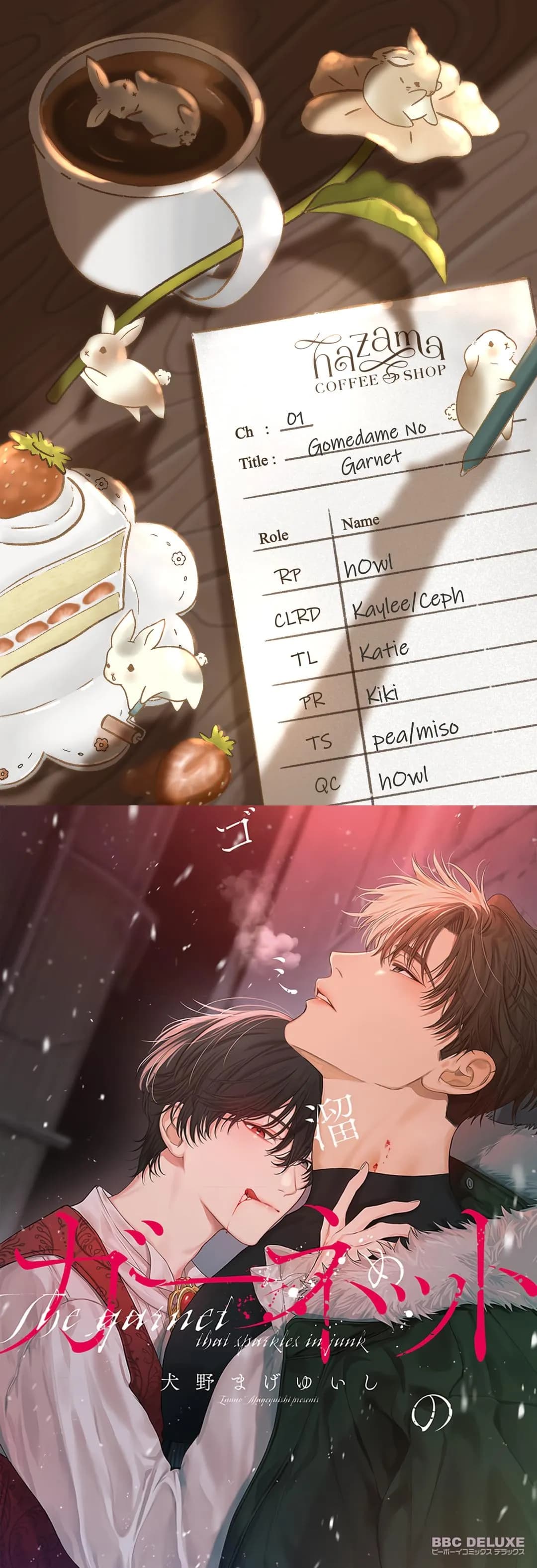 Garnet Giữa Đống Hoang Tàn