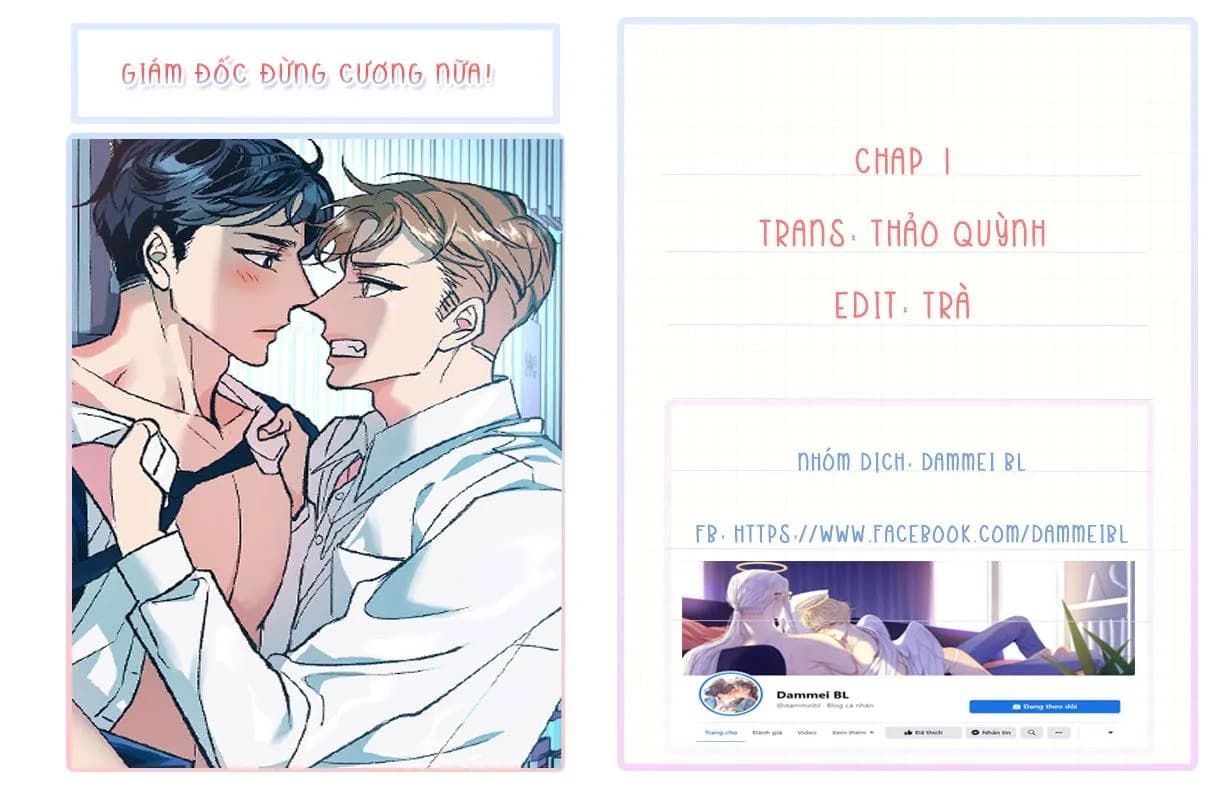 giám đốc đừng cương nữa!