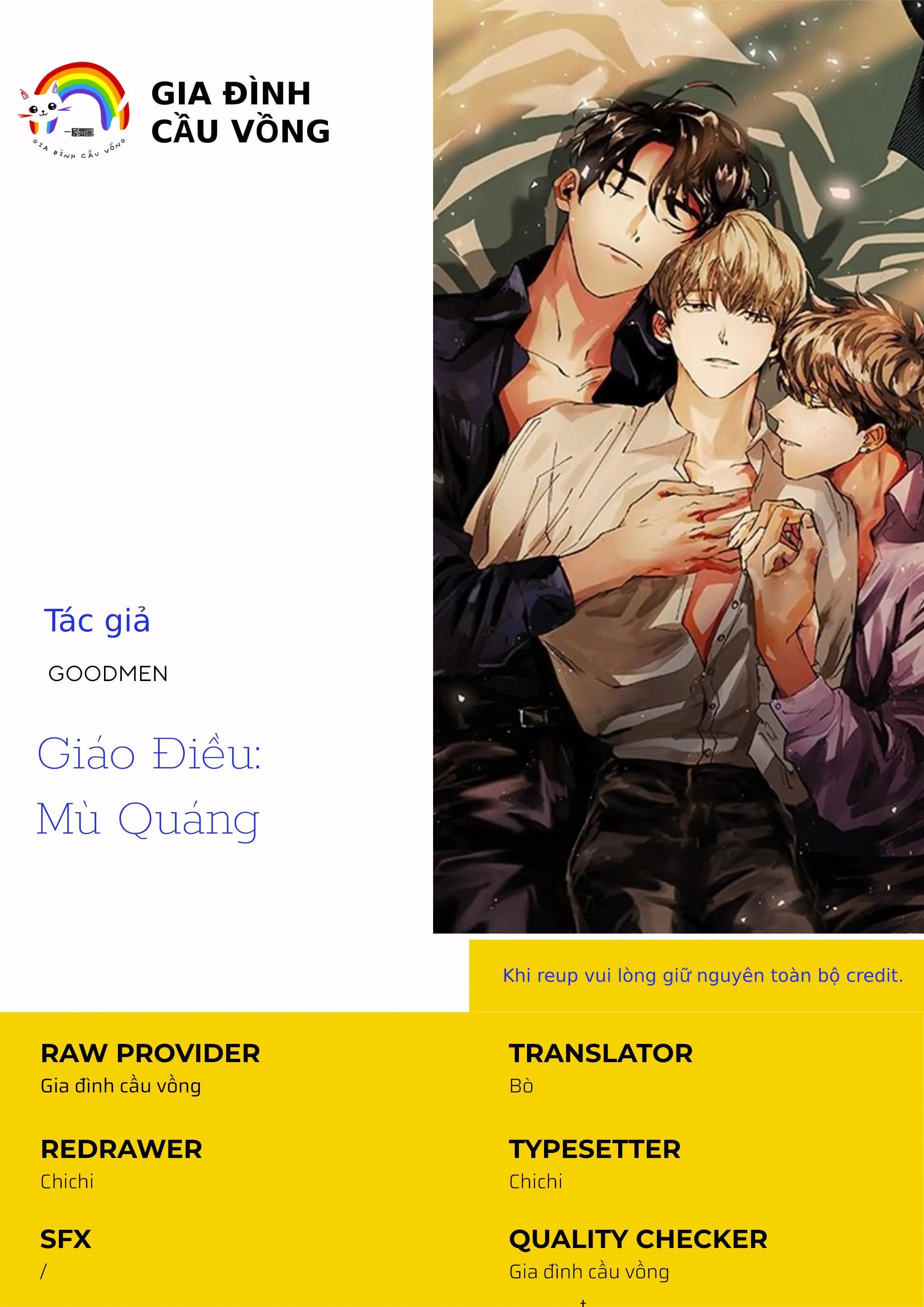 Giáo điều: Mù quáng