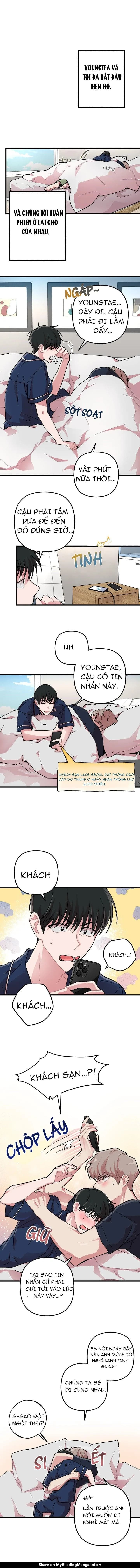 Tiệm giặt ủi của dae huyn ( Ngoại Truyện )