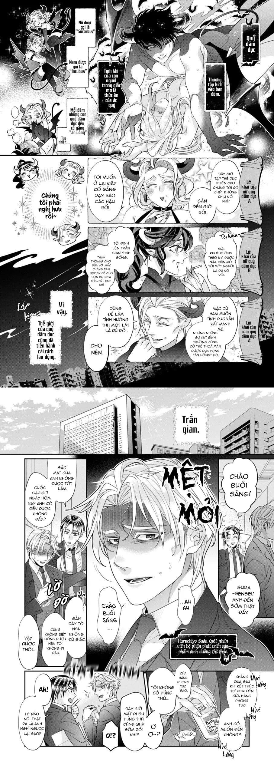 Giúp Tiền Bối Quỷ Dâm Dục Trị Bệnh Liệt Dương