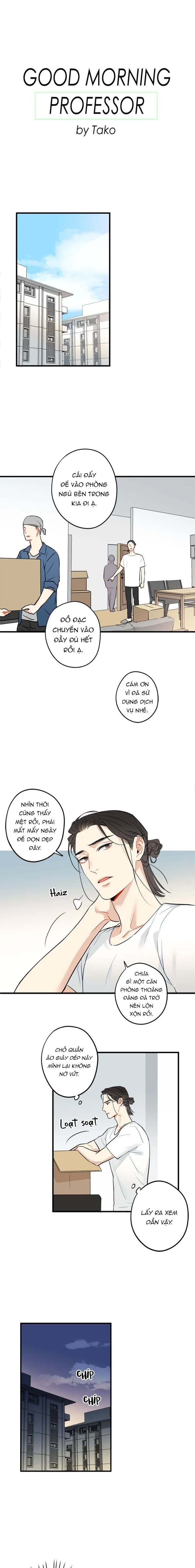 Good morning professorr