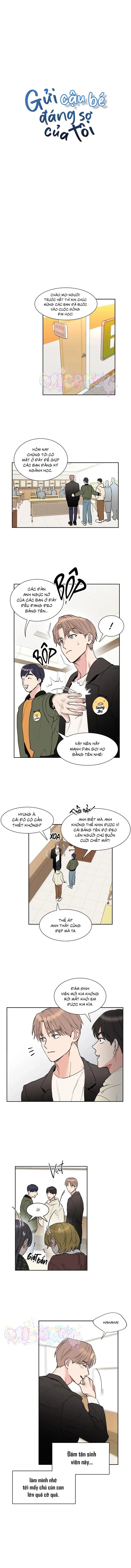 Gửi Cậu Bé Đáng Sợ Của Tôii