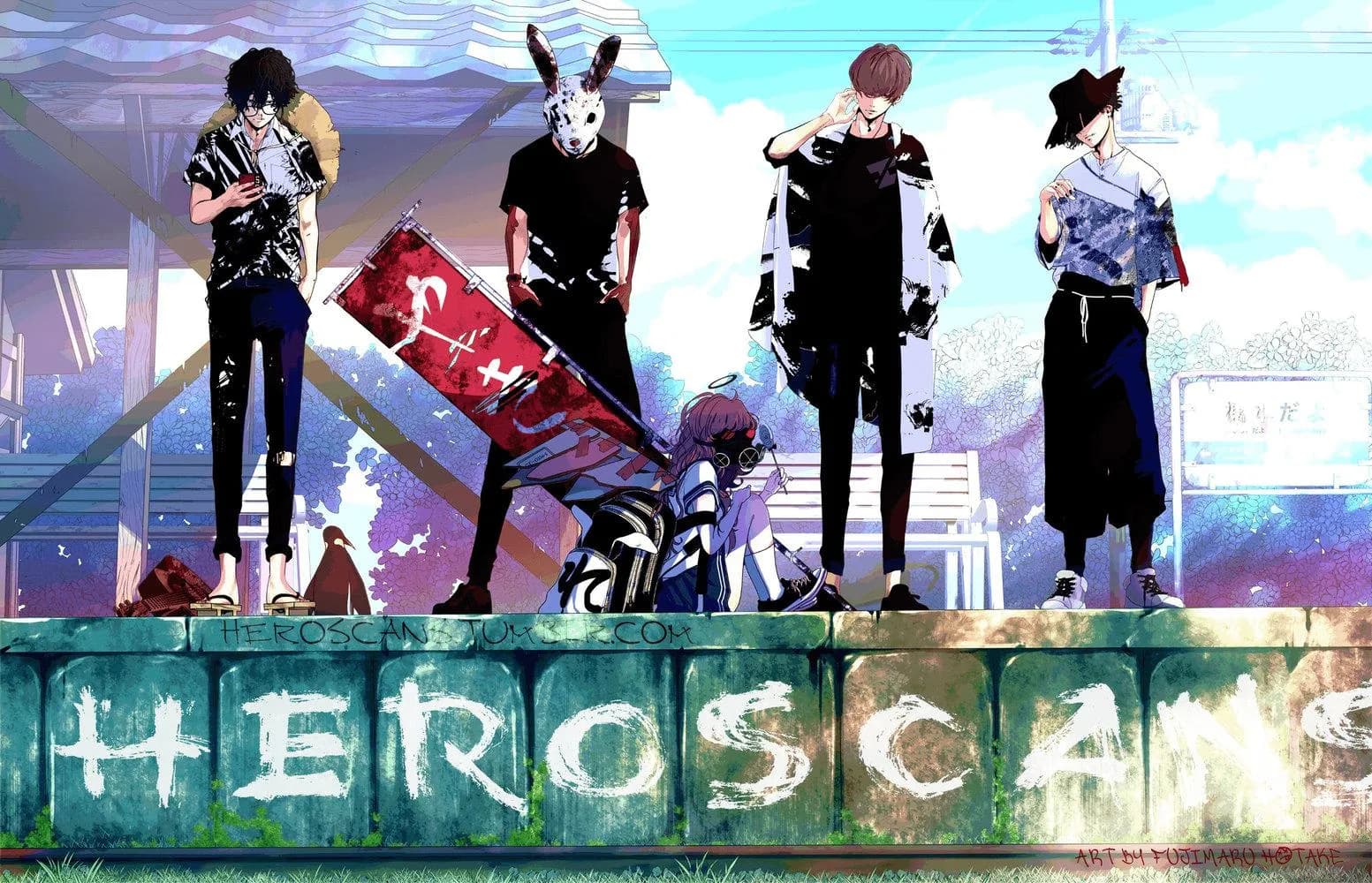 HỔ PHÁCH NHỎ CỦA ANH