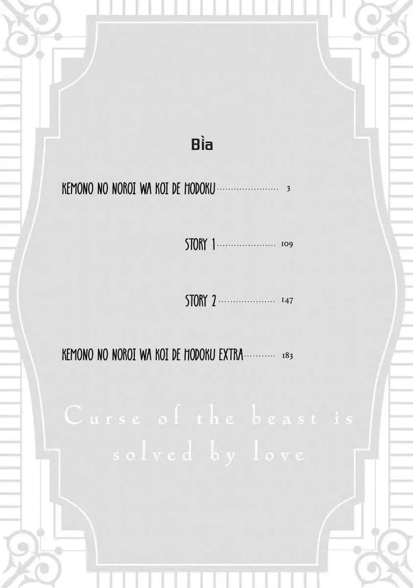 Kemono no Noroi wa Koi de Hodoku