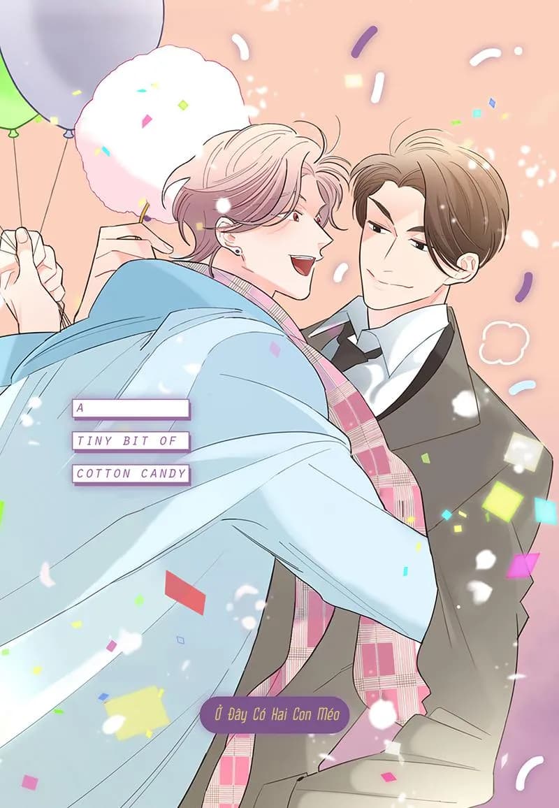 Kẹo Bông Khó Chiều