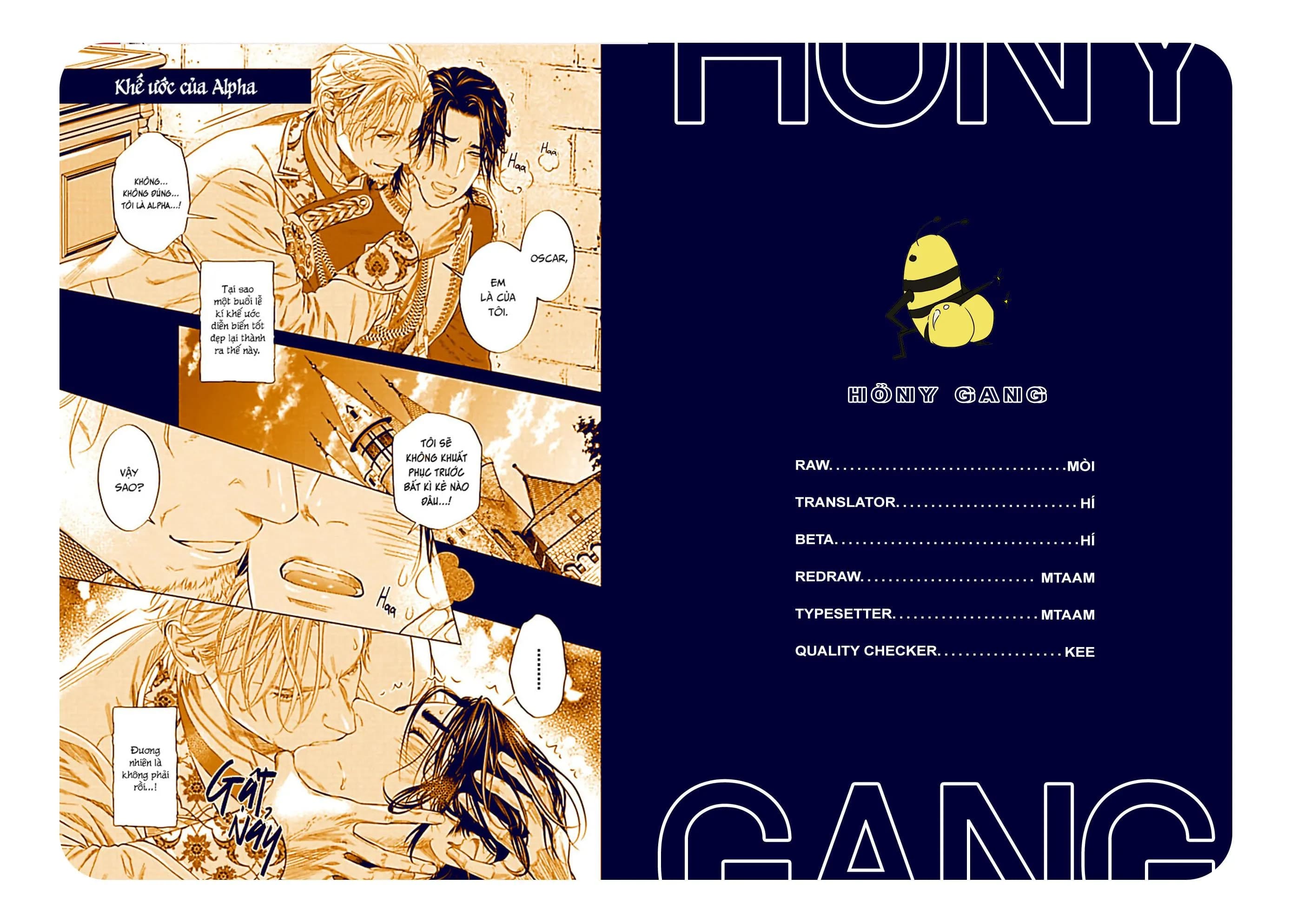 Khế Ước Của Alpha