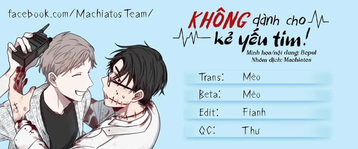 Không Dành Cho Kẻ Yếu Tim