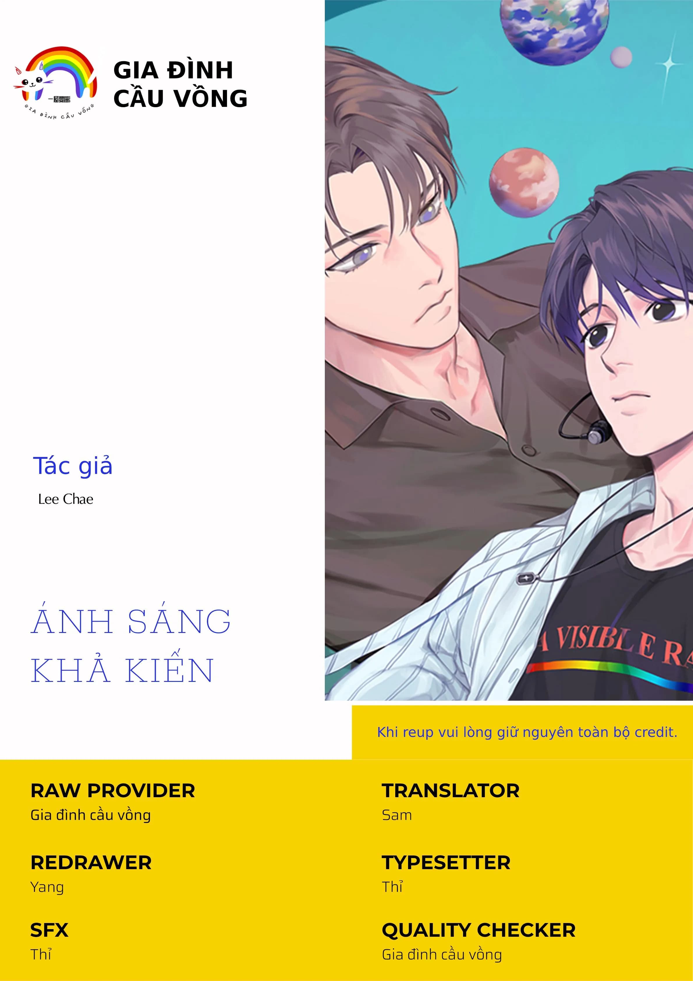 ÁNH SÁNG KHẢ KIẾN