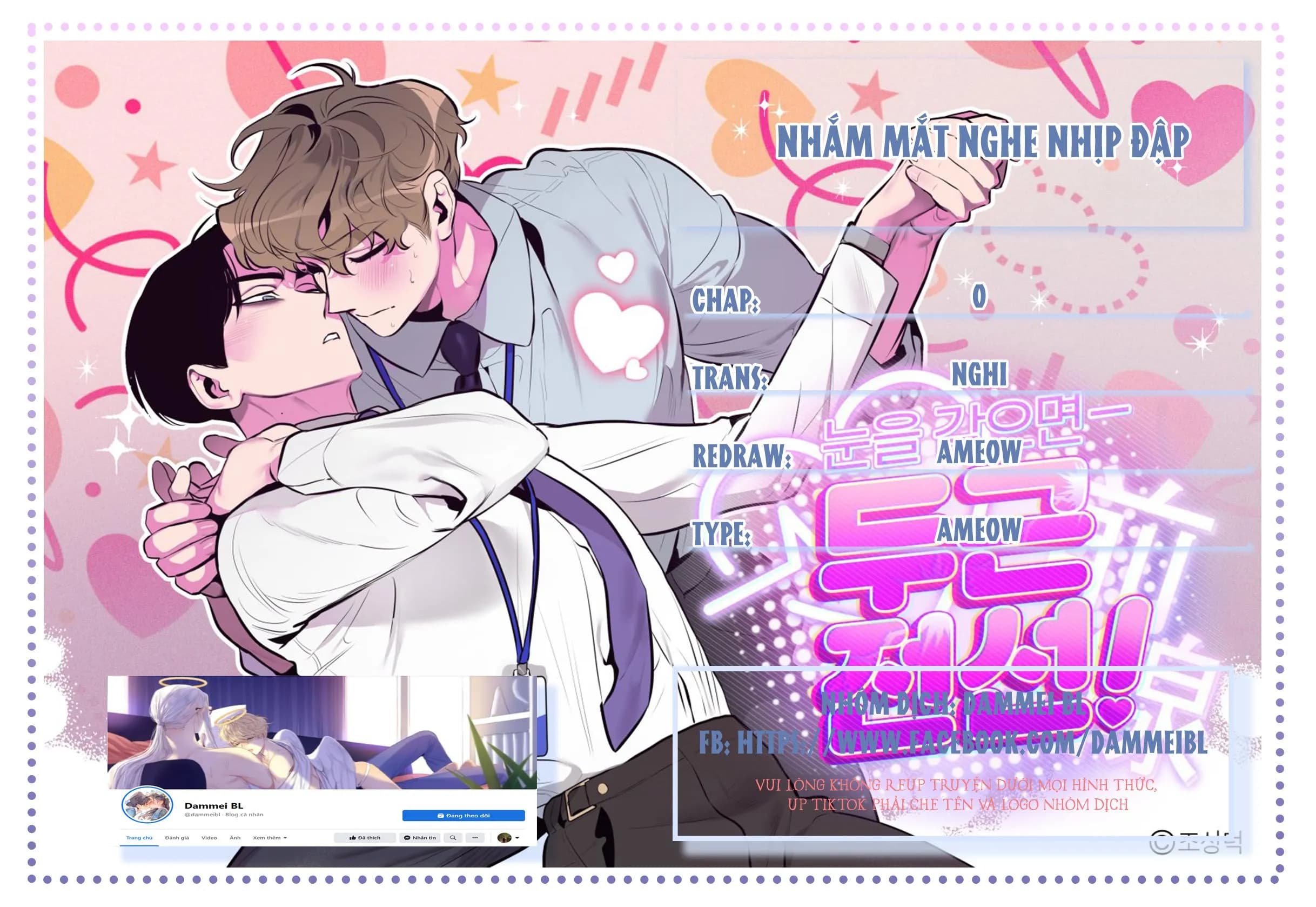 NHẮM MẮT NGHE NHỊP ĐẬP