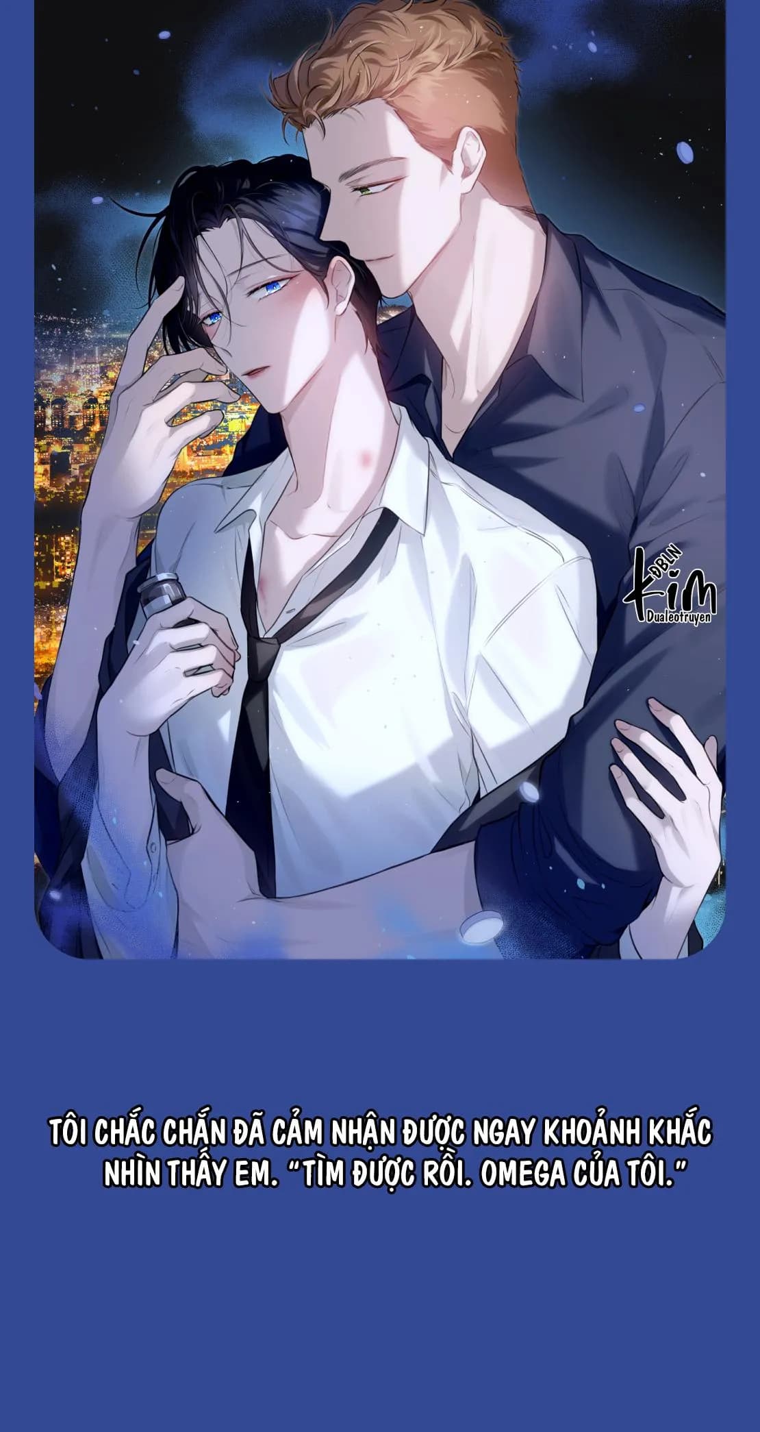 OMEGA HOÀN HẢO CỦA TÔI