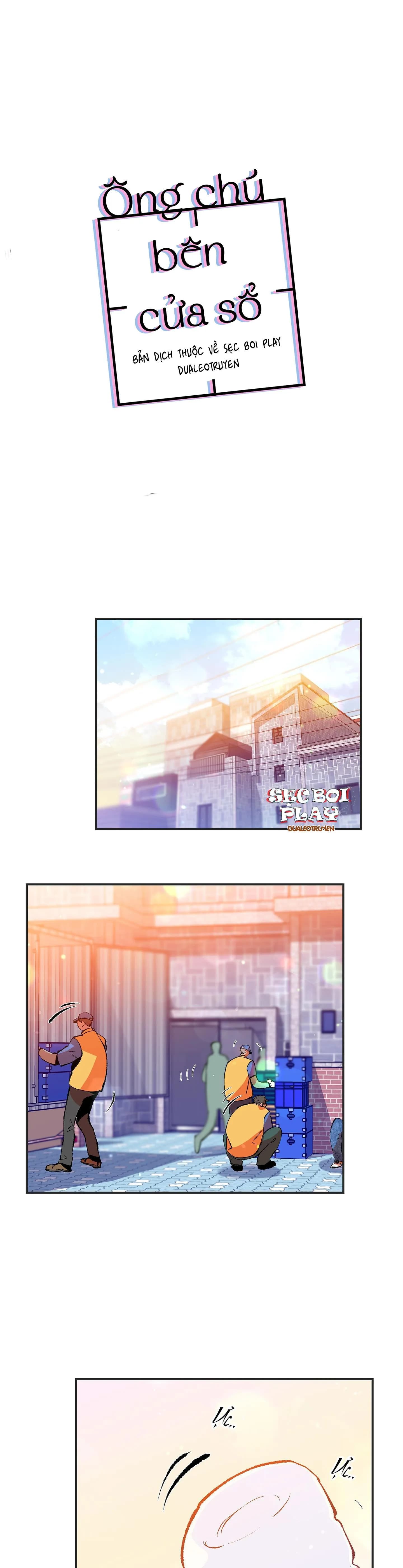 ÔNG CHÚ BÊN CỬA SỔ