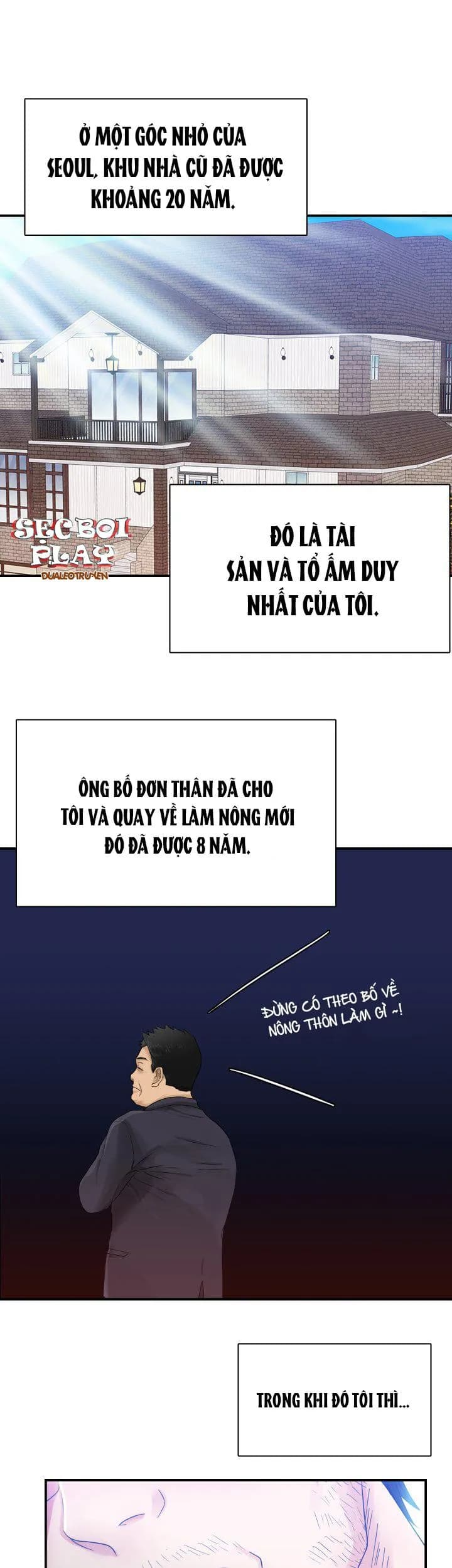 ÔNG CHÚ CHỦ NHÀ MAY MẮN