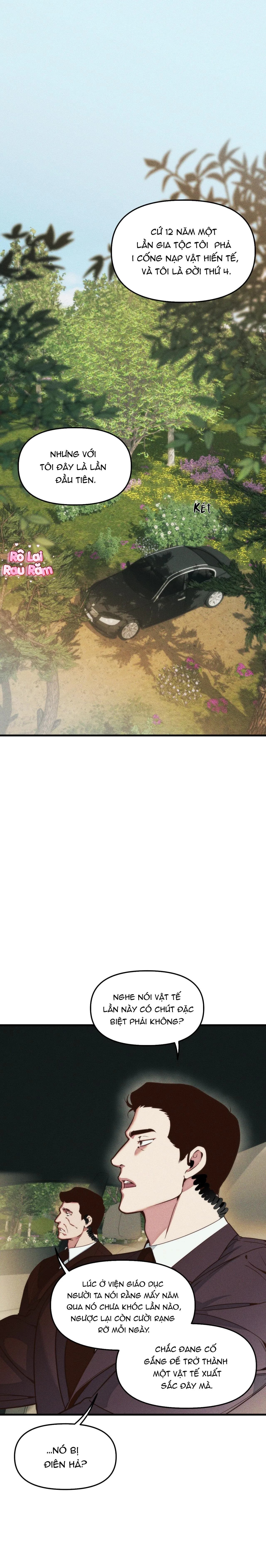 ÔNG XÃ CỦA VẬT TẾ THẦN