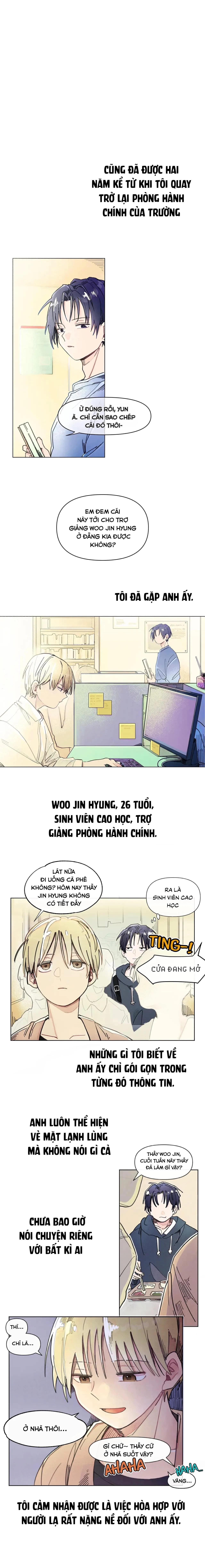 Phòng Trọ Nhỏ Của Anh Trợ Giảng