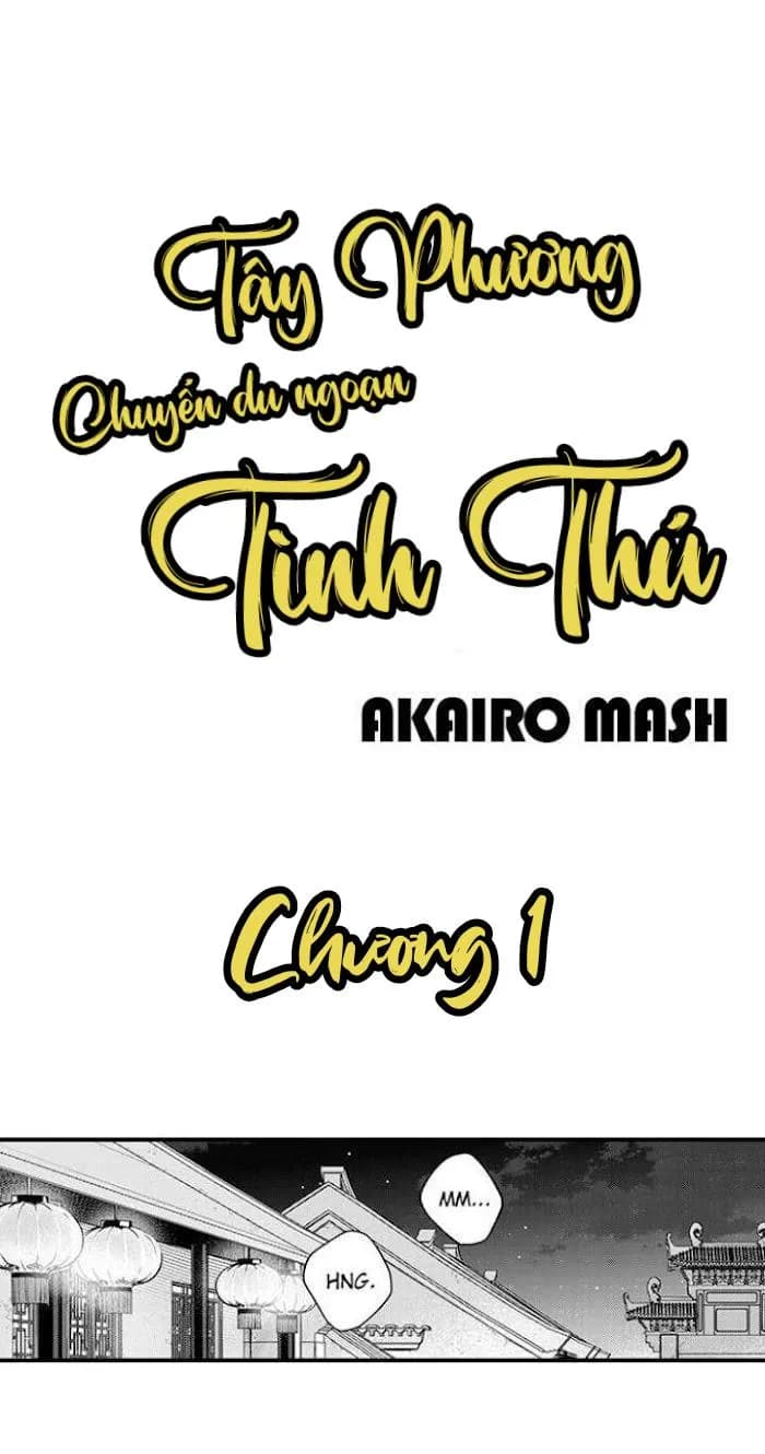 Chuyến Du Ngoạn Tây Phương Tình Thú