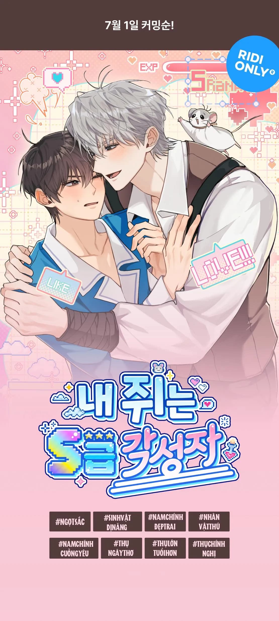 Thú cưng chuột của tôi là một thức tỉnh giả cấp S