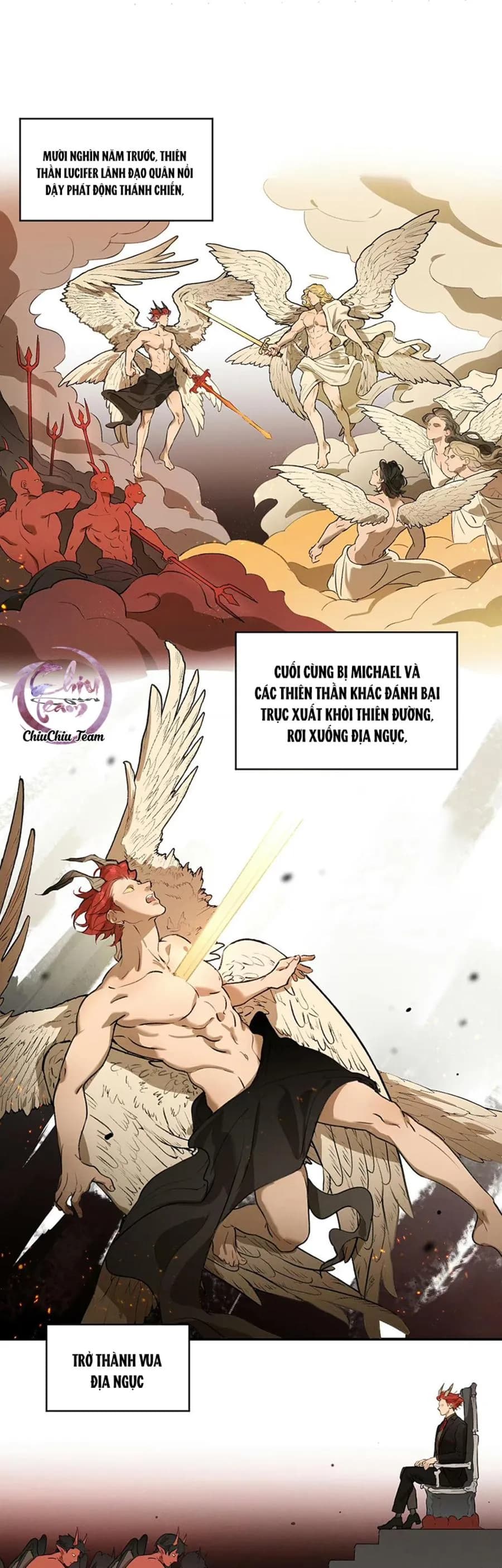 Thực Tập Sinh Địa Ngục