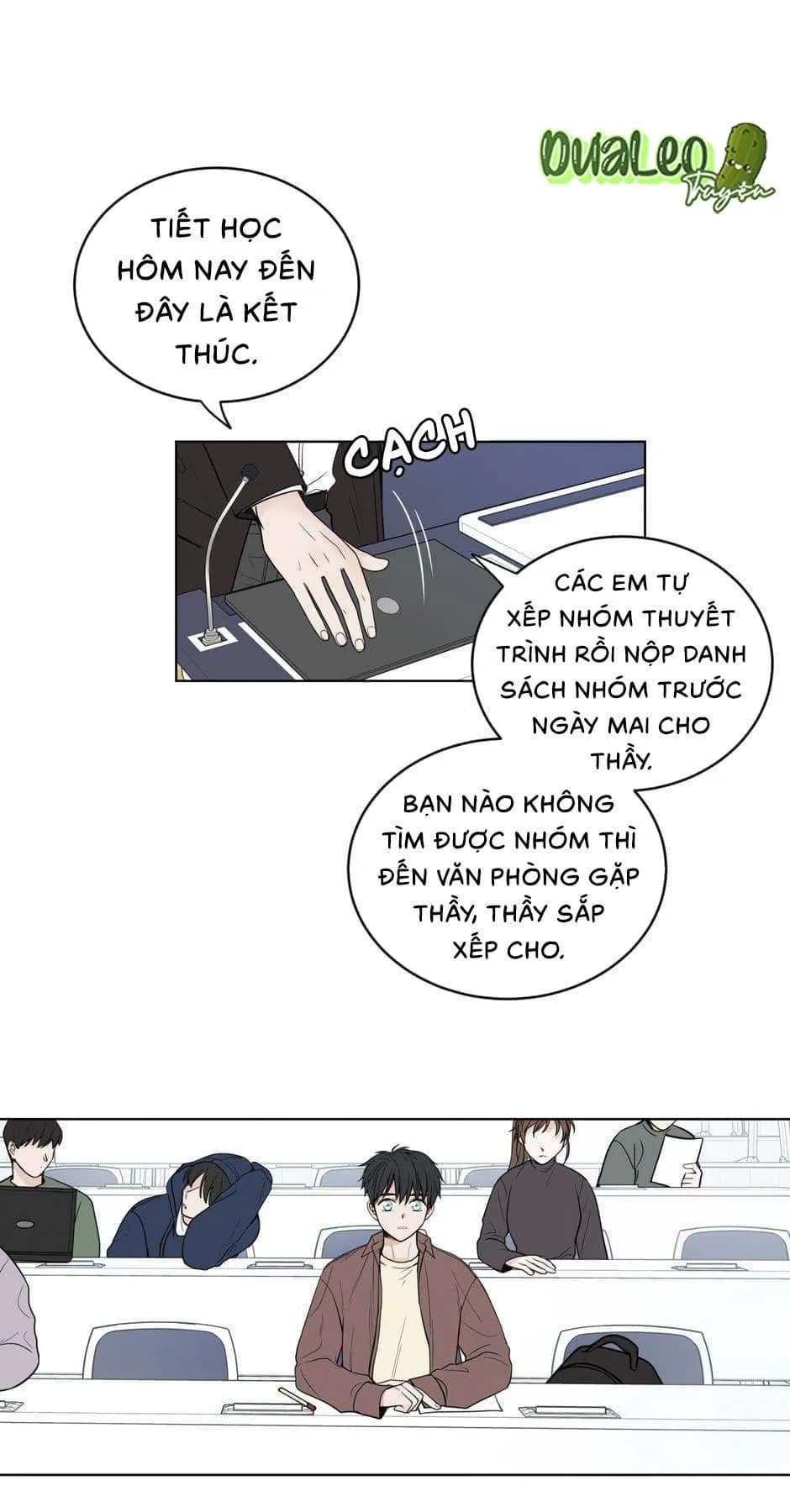 Tiền Bối, Chúng Ta Cần Nói Chuyện