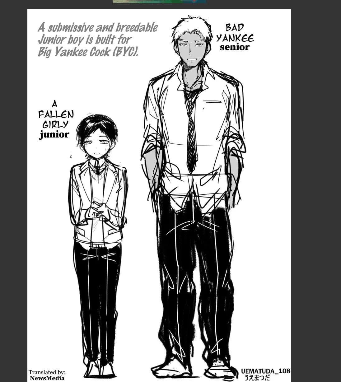 Tiền bối giang hồ hư hỏng x hậu bối e thẹn sa đoạ