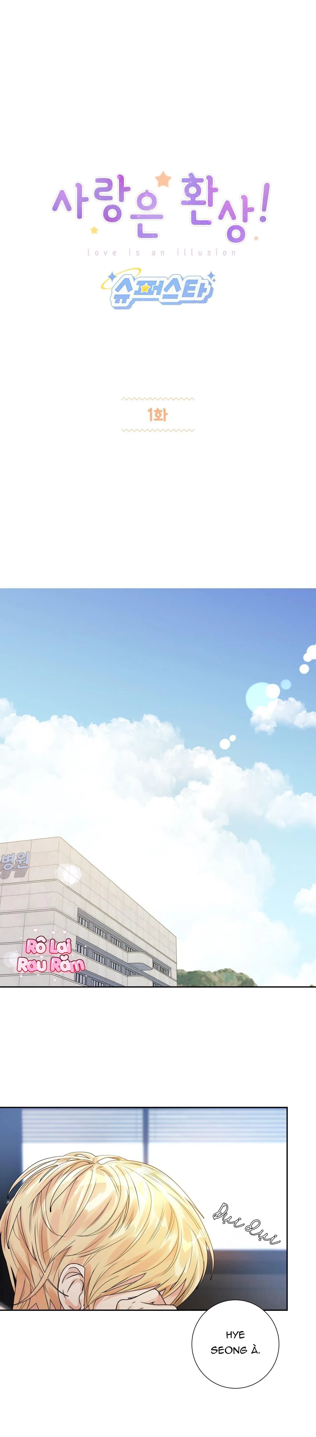 TÌNH YÊU LÀ ẢO TƯỞNG