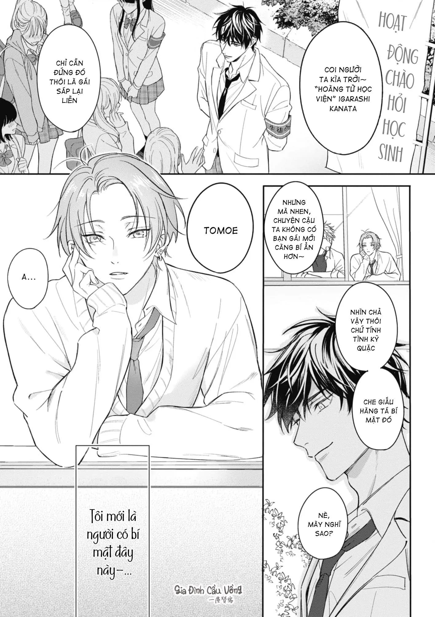 Tình Yêu Ngọt Ngào Nhưng Không Kém Phần Táo Bạo