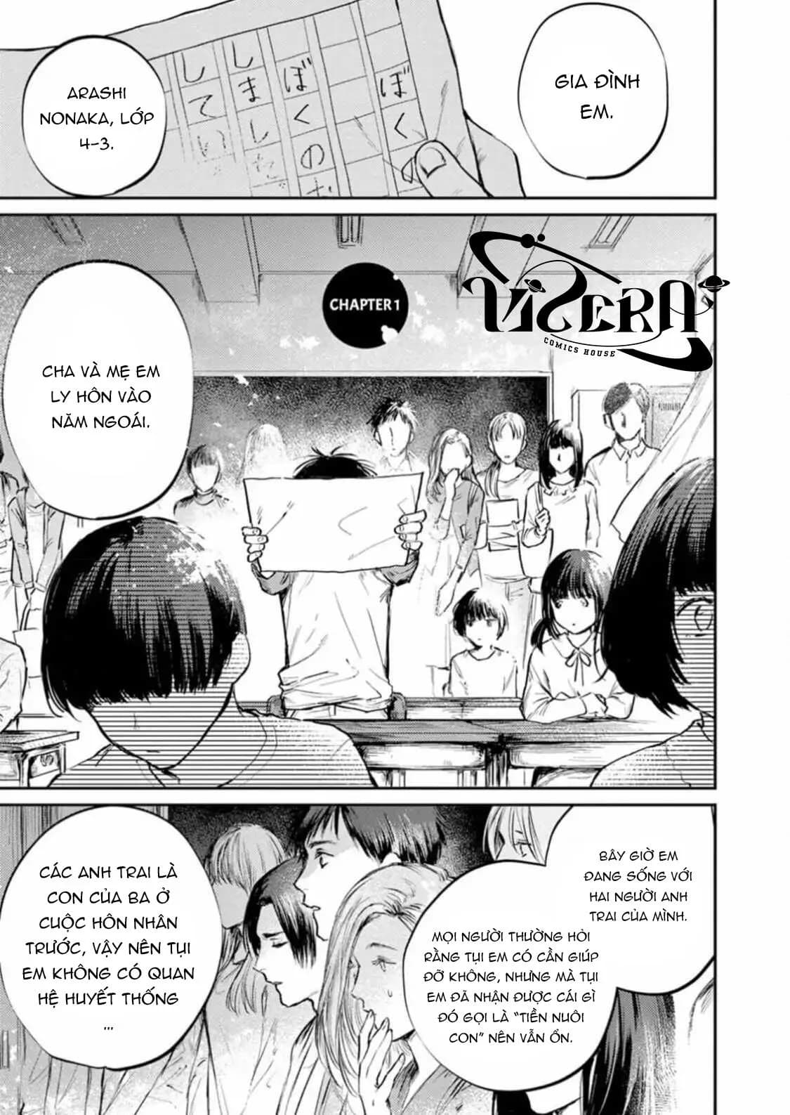 Tôi Không Hiểu Tài Nào Hiểu Nổi Anh Trai Mình