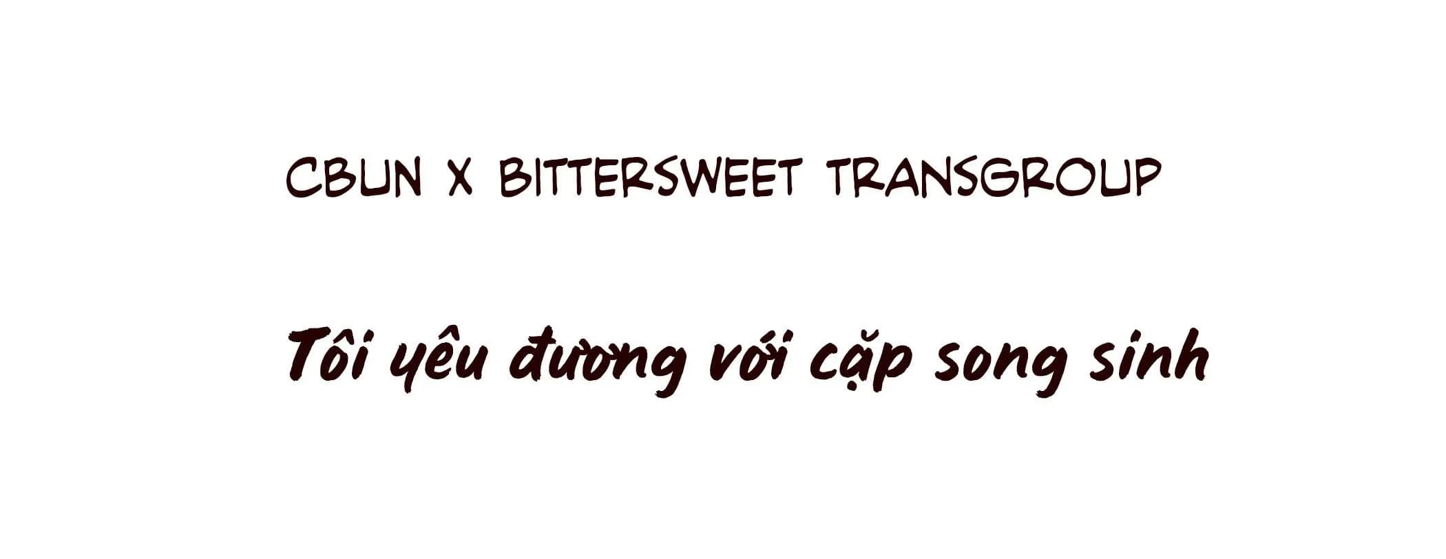 Tôi yêu đương với cặp song sinh