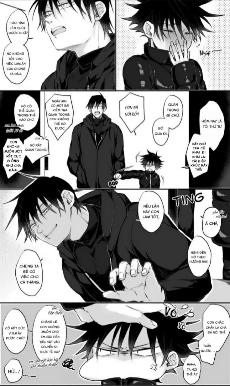 Bé Con Megumi Dâm Đãng