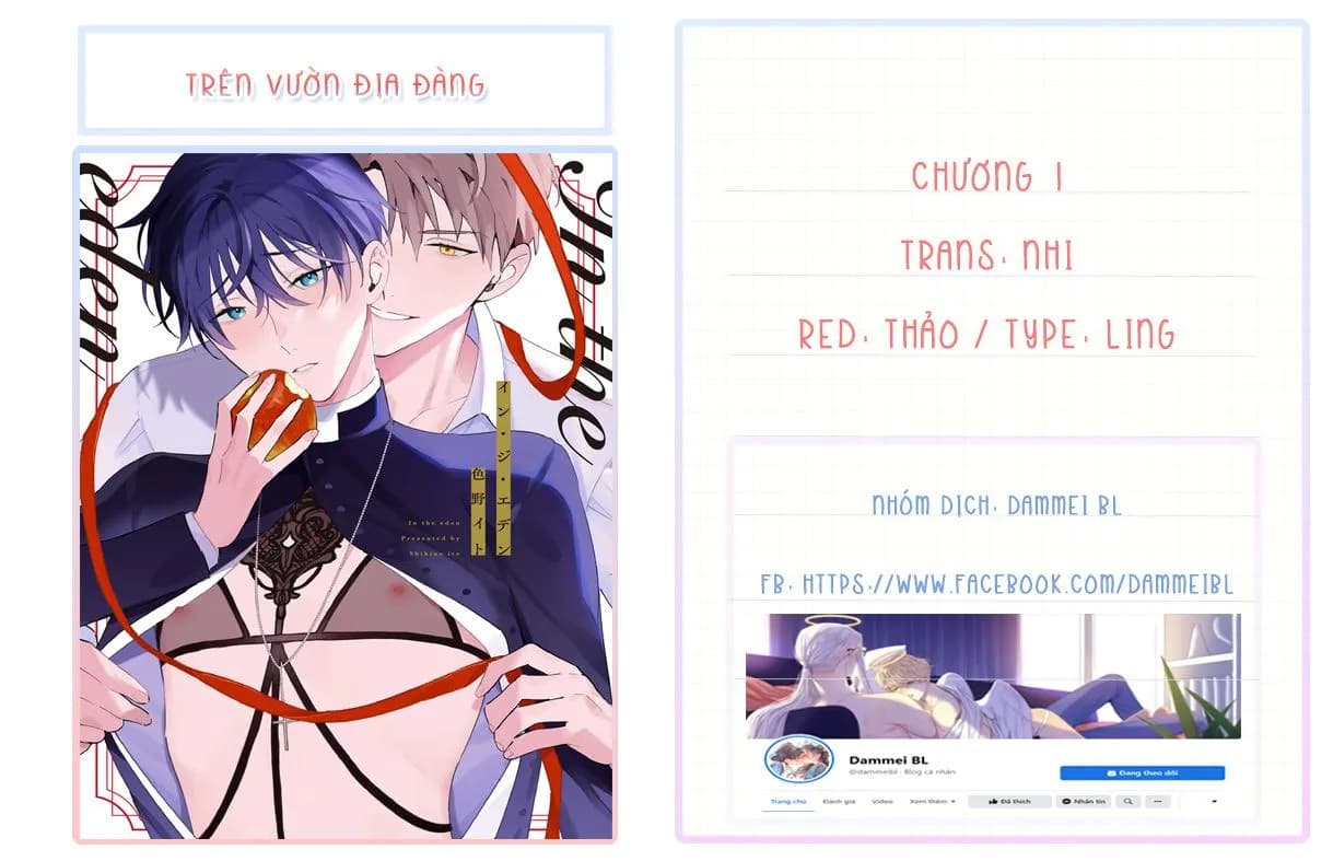 Trên vườn địa đàng