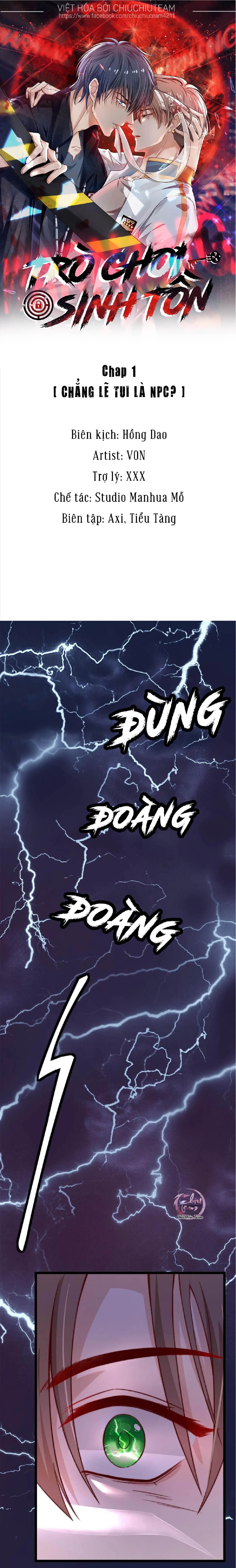 Trò Chơi Sinh Tồn(Tạm drop)