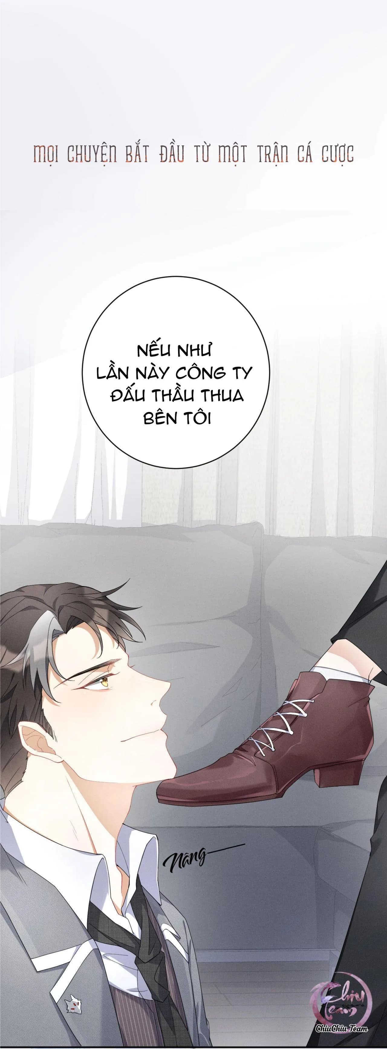 Trói Chặt Sói Của Tôi