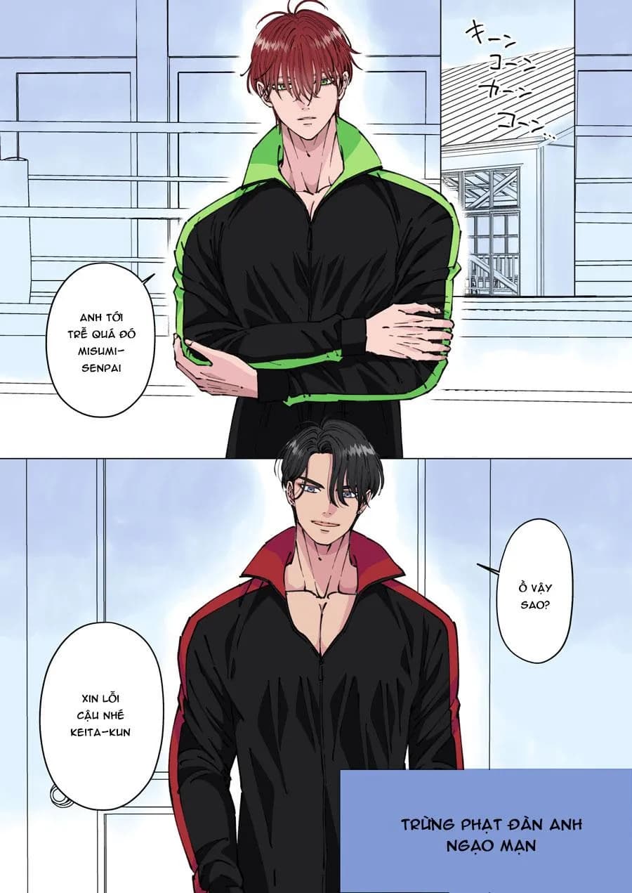 Trừng phạt tên đàn anh ngạo mạn