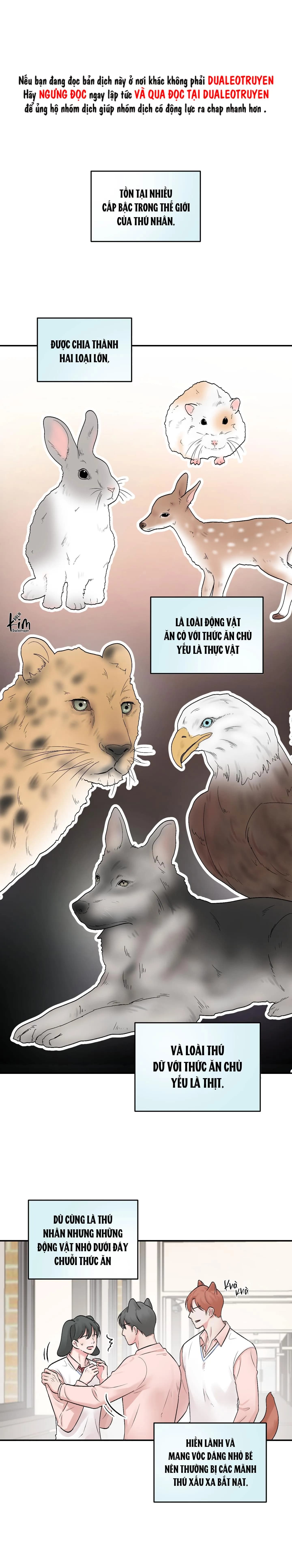 TUYỂN TẬP BL THÚ NHÂN VÀ XÚC TU