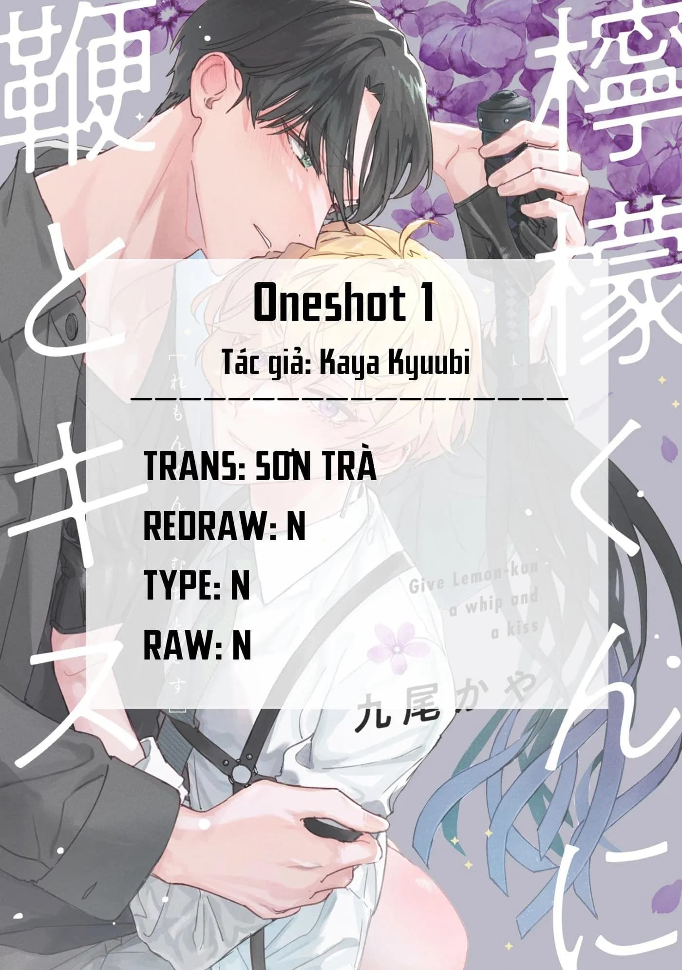 Tuyển tập Fetish Bl