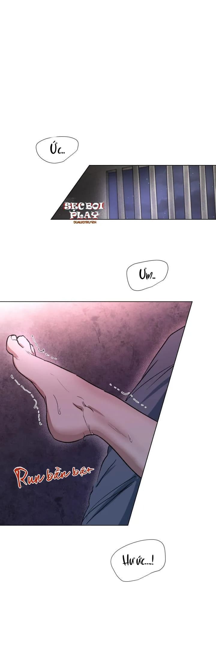 Cái bóng sau song cửa sắt