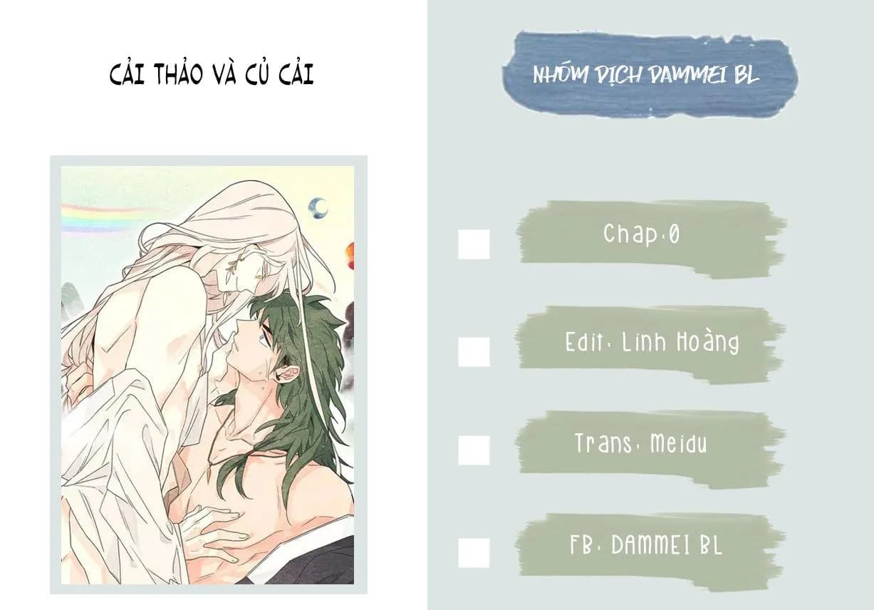 Cải thảo và củ cải