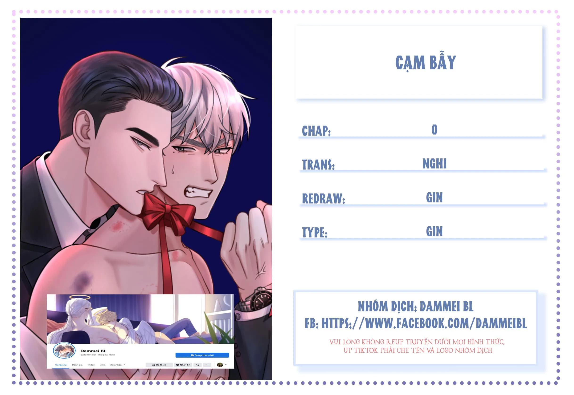 CẠM BẪY CHUỖI TRUYỆN NGẮN