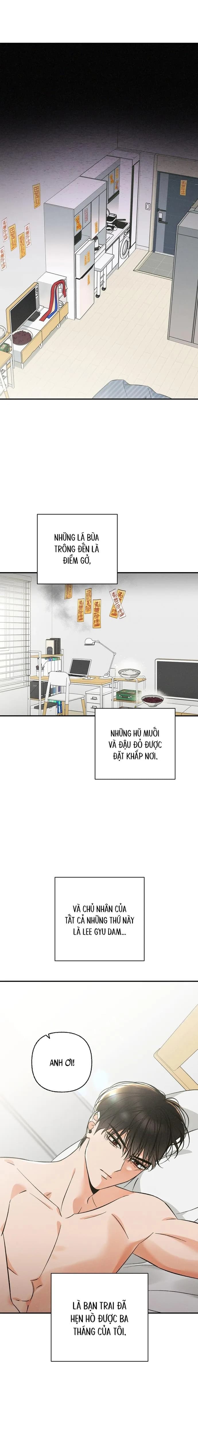 Cấm Trừ Tà Người Yêu Cũ