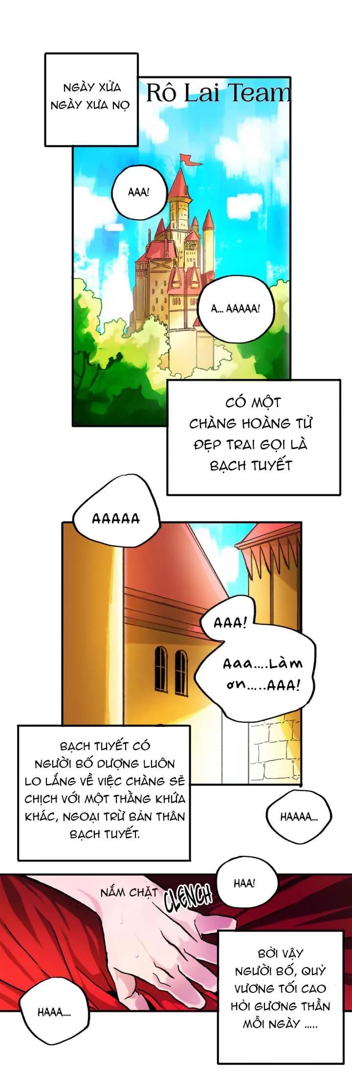 Chàng Bạch Tuyết Và Những Chú Lùn Dâm Đãng