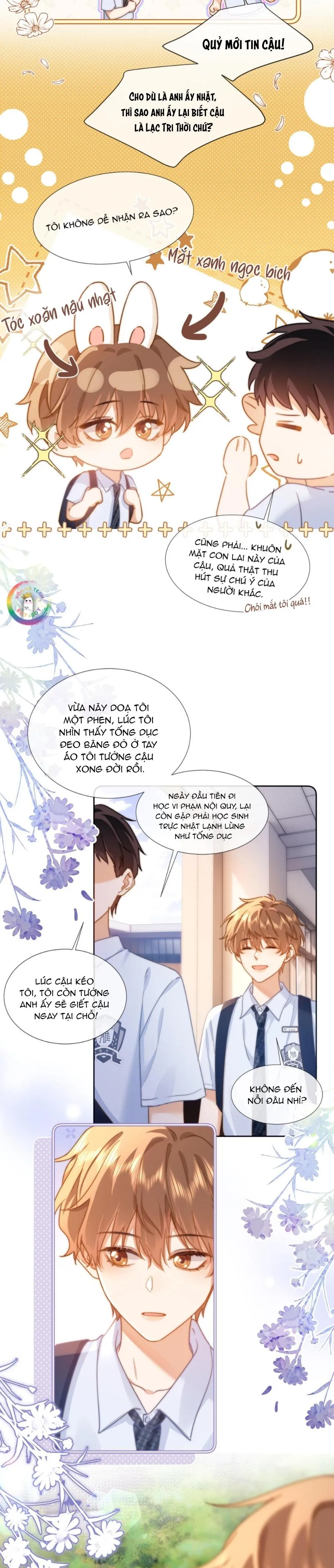 (Drop) Chất Dị Ứng Cực Cute Chapter 3 Trang 7