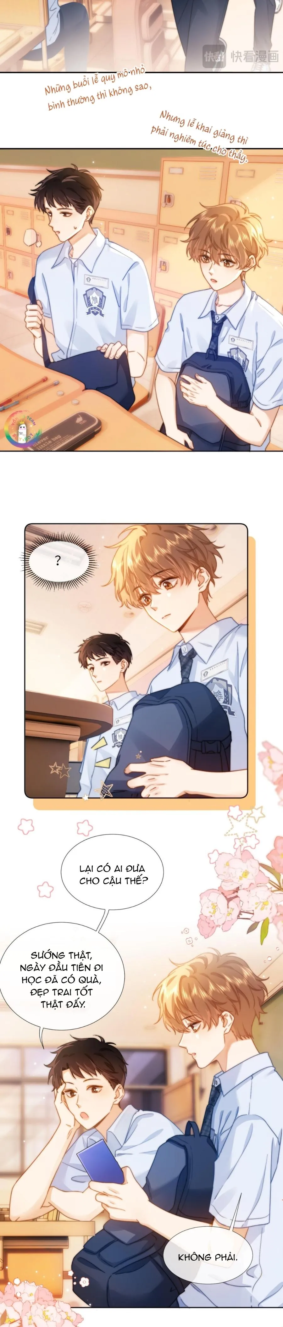 (Drop) Chất Dị Ứng Cực Cute Chapter 3 Trang 10