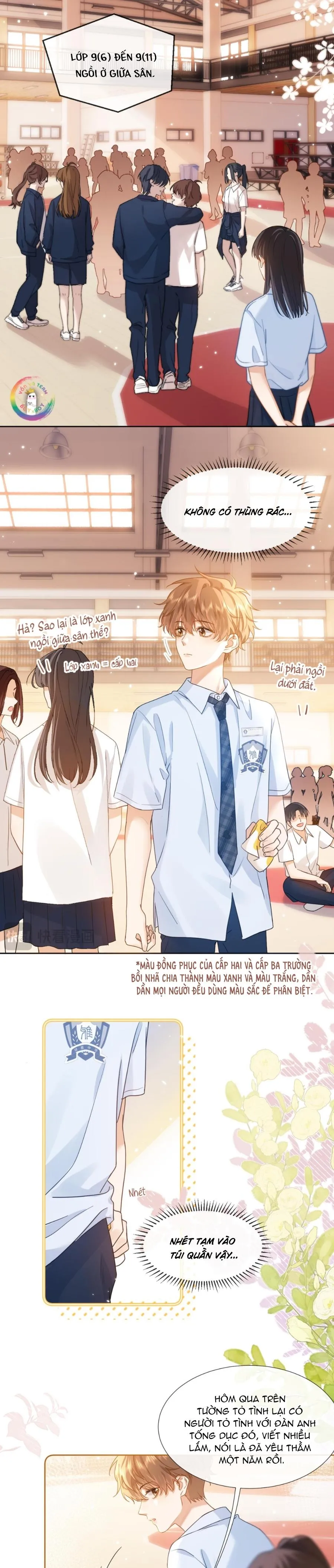 (Drop) Chất Dị Ứng Cực Cute Chapter 3 Trang 16