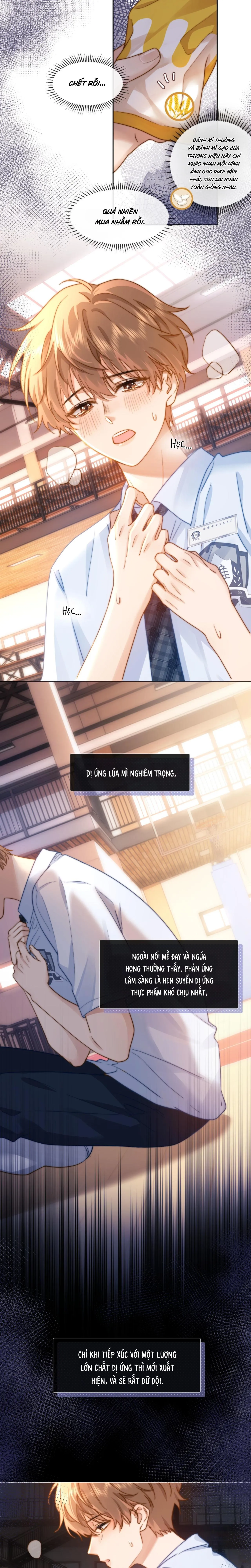 (Drop) Chất Dị Ứng Cực Cute Chapter 4 Trang 7