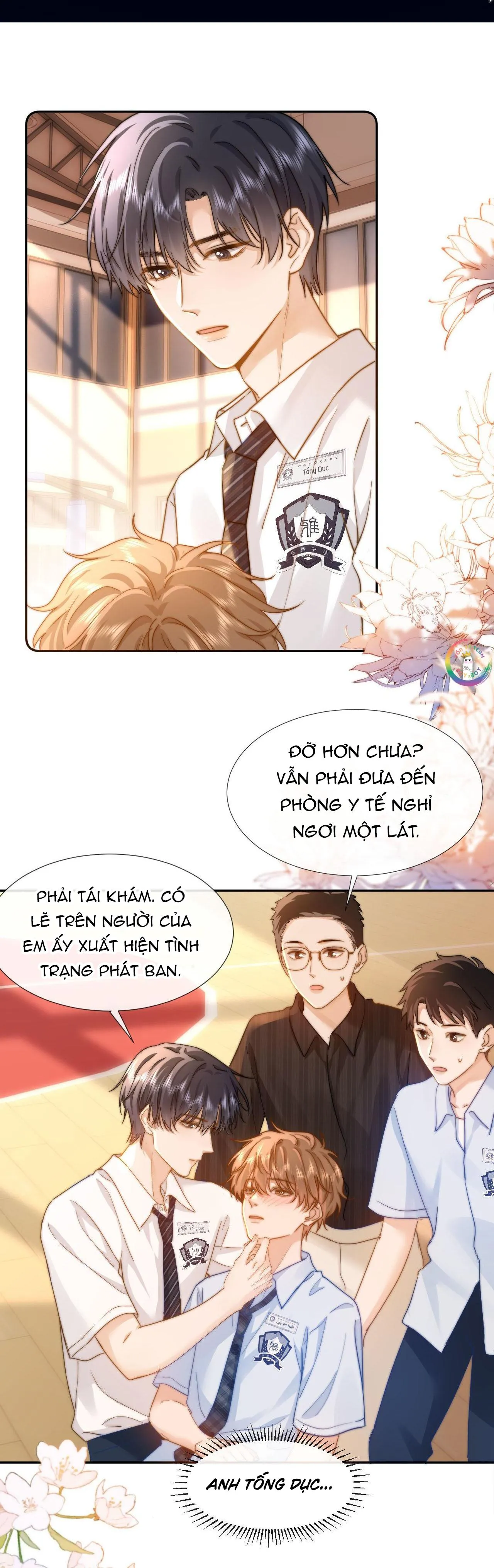 (Drop) Chất Dị Ứng Cực Cute Chapter 5 Trang 5