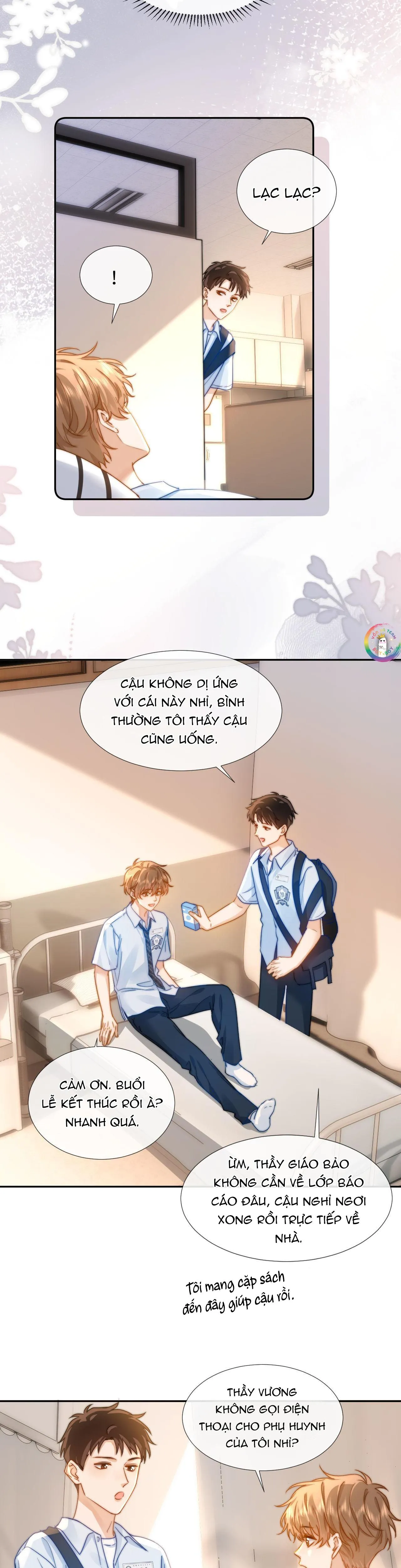 (Drop) Chất Dị Ứng Cực Cute Chapter 5 Trang 10