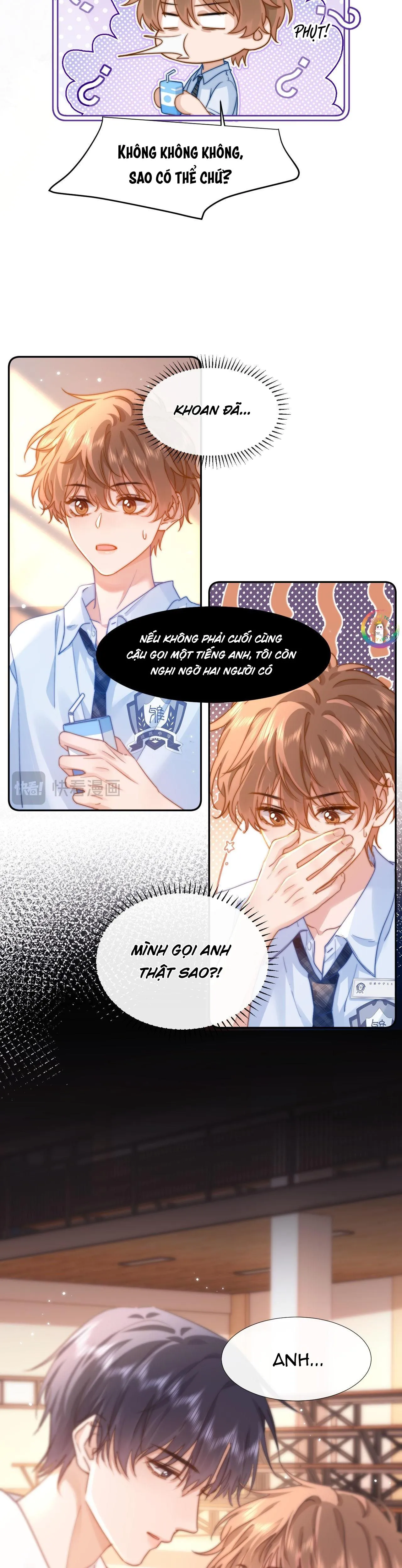 (Drop) Chất Dị Ứng Cực Cute Chapter 5 Trang 12