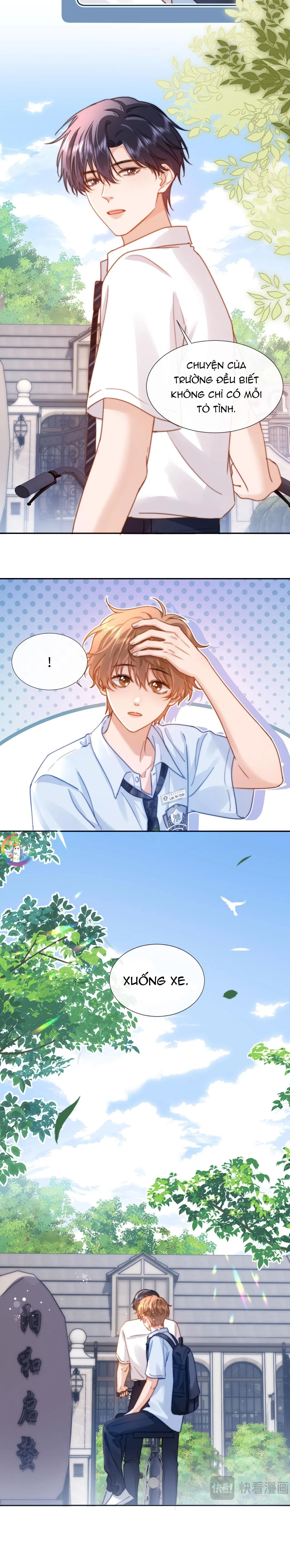 (Drop) Chất Dị Ứng Cực Cute Chapter 7 Trang 8