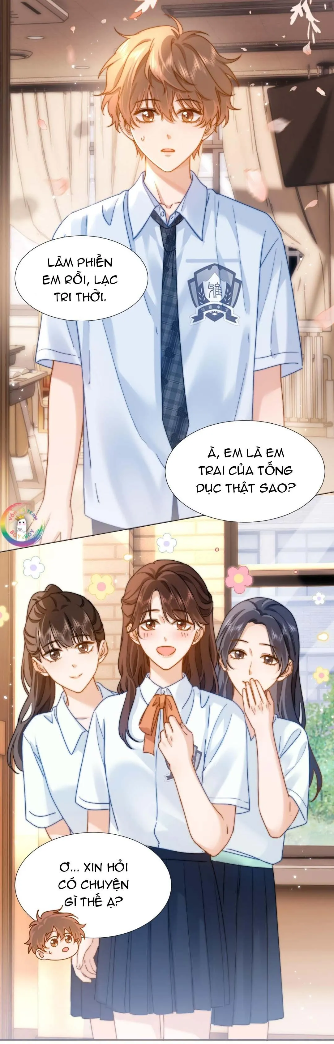 (Drop) Chất Dị Ứng Cực Cute Chapter 11 Trang 24